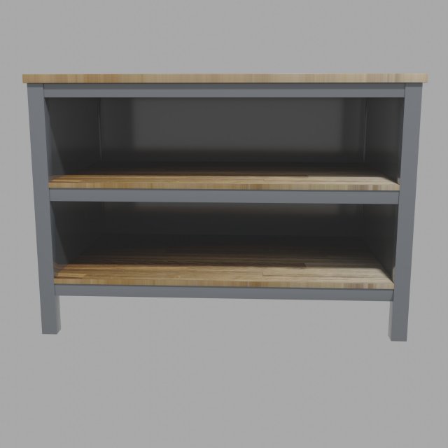 Kitchen island Modelo 3D .c4d .max .obj .3ds .fbx .stl .blend 
