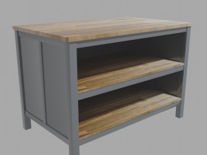 Kitchen island Modelo 3D