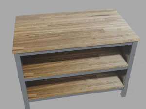 Kitchen island 3D Model