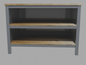 Kitchen island 3Dモデル