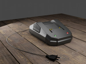 Charger 3D Model