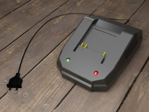 Charger 3D Model