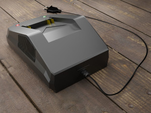 Charger 3D Model