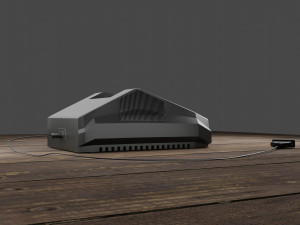 Charger 3D Model