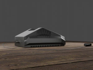 Charger 3D Model