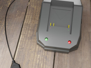 Charger 3D Model