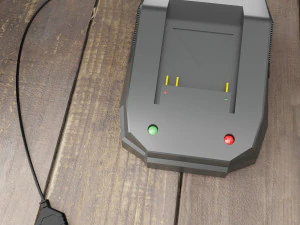 Charger 3D Model