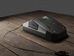 Charger Modelo 3D
