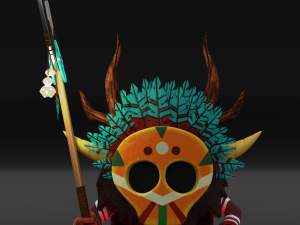 Shaman 3D Model