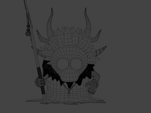 Shaman Modelo 3D