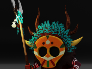 Shaman Modelo 3D