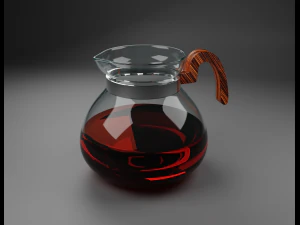 Teapot 3D Model