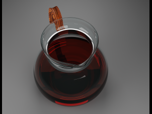 Teapot 3D-Modell