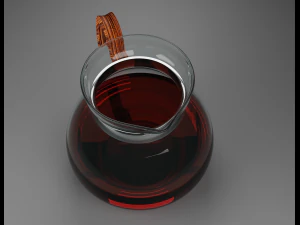 Teapot 3D Model