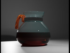 Teapot 3D-Modell