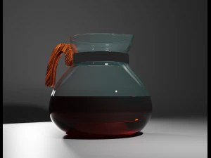 Teapot 3D Model