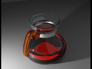 Teapot 3D-Modell