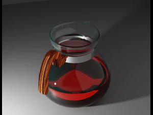 Teapot 3D Model