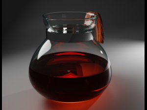 Teapot 3D-Modell