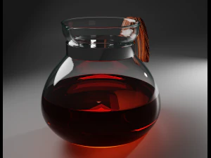 Teapot 3D Model