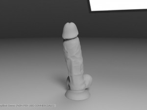 3d penis high resolution 3D Print Model
