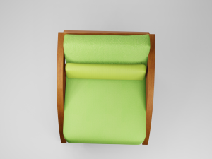 Cushion Chair Modelo 3D