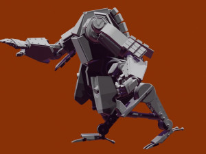 Robot 3D Model