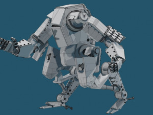 Robot 3D मॉडल