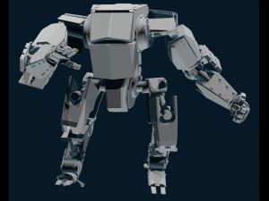 Robot 3D मॉडल