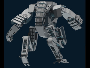 Robot 3D मॉडल