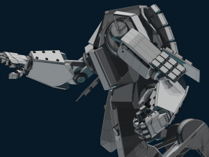 Robot 3D मॉडल