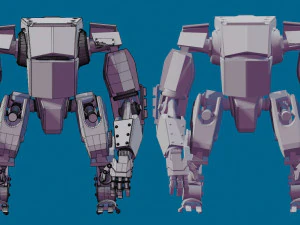 Robot 3D Model