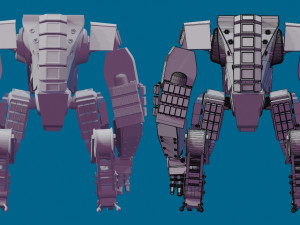 Robot 3D मॉडल