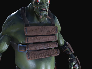 Boze ork 3D Model