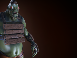 Angry orc 3D Модель