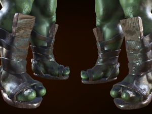Angry orc 3D Модель