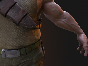 Ogrin from the game Darktide 3D Модель