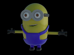 MiniMinion Modelo 3D