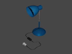 Electric table lamp 3D Model