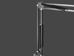 Fifine T669 Condenser Microphone Modello 3D