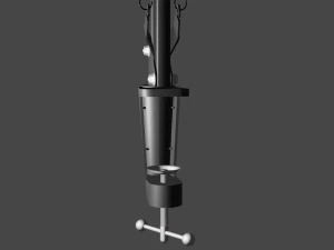 Fifine T669 Condenser Microphone 3D Model