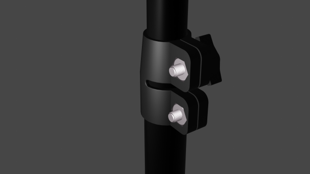 Ring lamp 3D 모델 .c4d .max .obj .3ds .fbx .stl .blend
