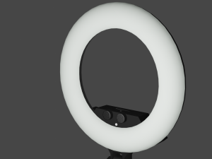 Ring lamp 3D 모델