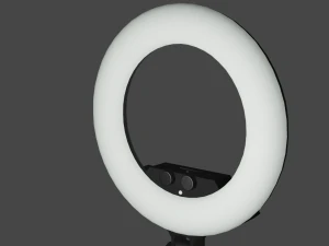 Ring lamp 3D Model