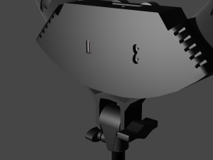 Ring lamp 3D 모델