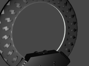 Ring lamp 3D 모델
