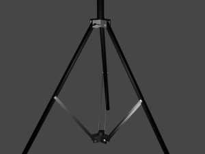 Ring lamp 3D 모델