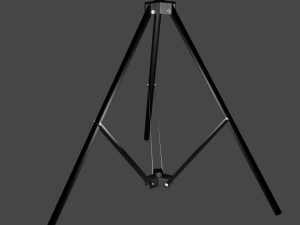 Ring lamp 3D 모델