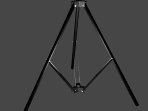 Ring lamp 3D Model