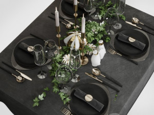 Kitchen table 3Dモデル